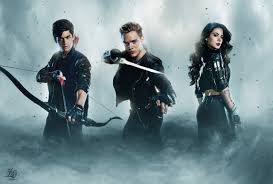 Alec, Jace, Izzy